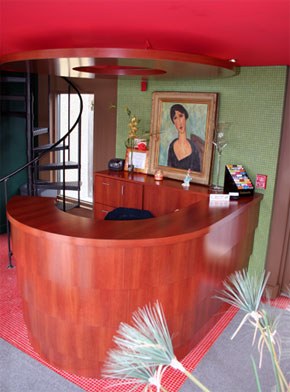 Front Desk